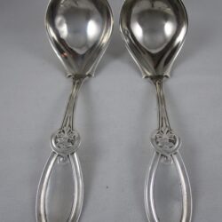 Sterling Silver Ladles, Ball, Black & Co. Set/2